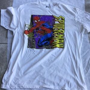 Spider-man Marvel T shirt size Large